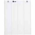 Brady LAT-3-747-10 0650 In X 0250 In (1651 Mm X 635 Mm)