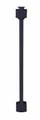 Juno Lighting TW18BL Line Voltage Ext Wand 18in