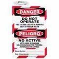 Brady 105724 Padlock Tag