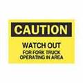 Brady 74442 Traffic Sign: Industrial