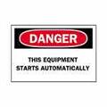 Brady 42563 Machine & Operational Sign