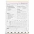 Brady 65937 Confined Space Entry Permit