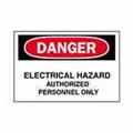 Brady 84066 Electrical Hazard Sign