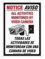 Brady 103848 Security Sign