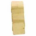 Brady 23213 Blank Brass Valve Tag