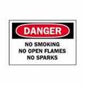 Brady 88379 No Smoking Sign