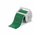 Brady 113123 Tape Gmk Grn B595 4 In X 100 Ft