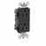 Leviton M1626-E Levlok 15a Comm Decora
