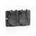 Leviton 3056-E Dup Rec Temp Fliplid