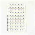 Abb 0233 151.20 ABB Entrelec   023315120 Rc610 Marker Horiz B
